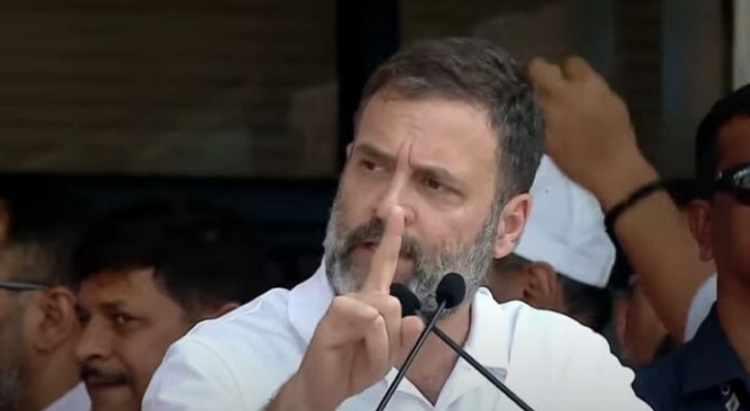 'Nafrat ko mitaya, Mohabbat jeeti', says Rahul Gandhi