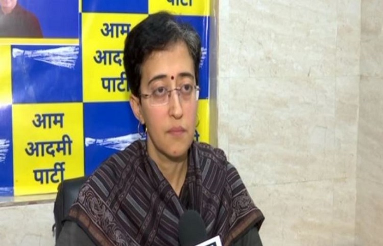 Delhi Education Minister Atishi