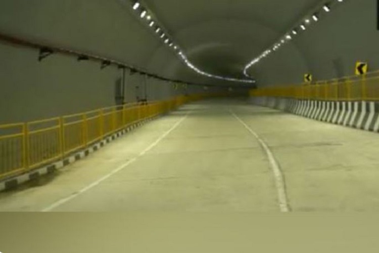 5 tunnels constructed from Hanogi to Jhalogi in Mandi of HP