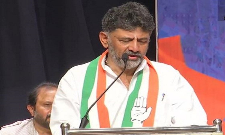 Karnataka Deputy Chief Minister DK Shivakumar