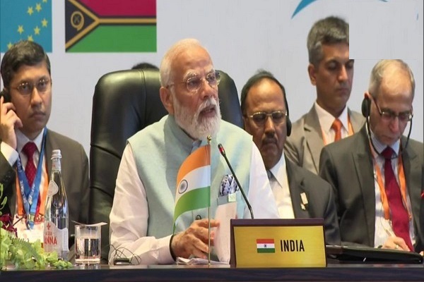 PM Modi at the 3rd India-Pacific Islands Cooperation (FIPIC) Summit in PNG.