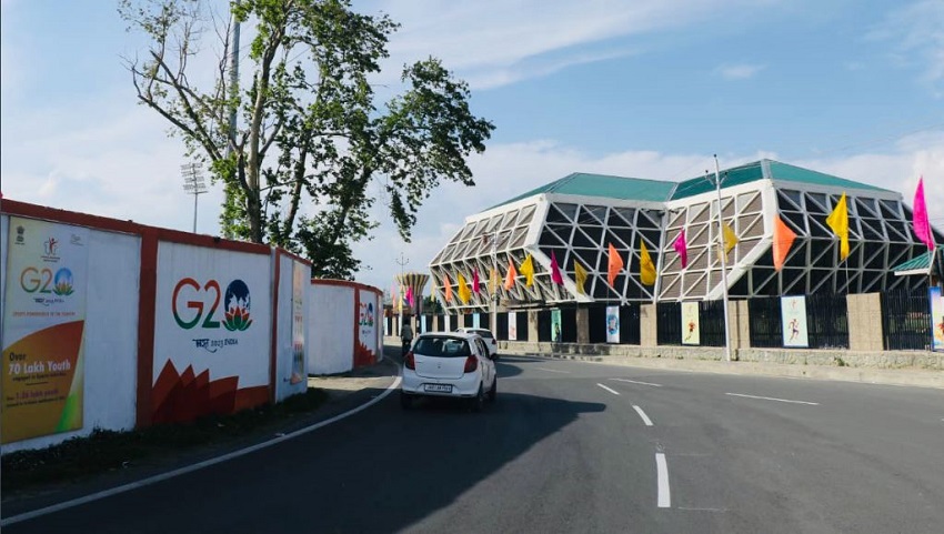 Sher-i-Kashmir International Conference Centre, Srinagar