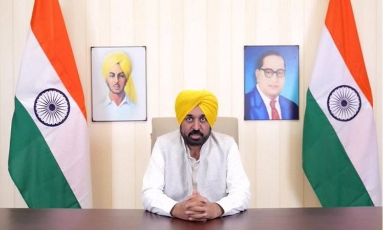 Punjab Chief Minister Bhagwant Mann