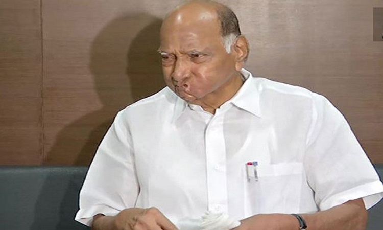 NCP chief Sharad Pawar