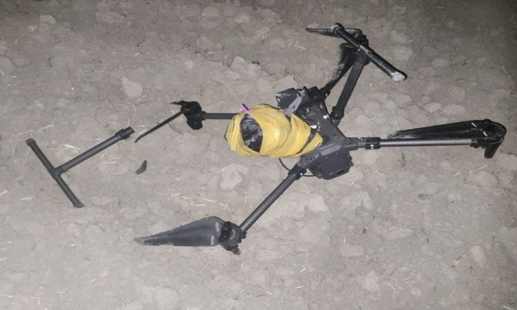Pakistani drone shot down by BSF near Amritsar border