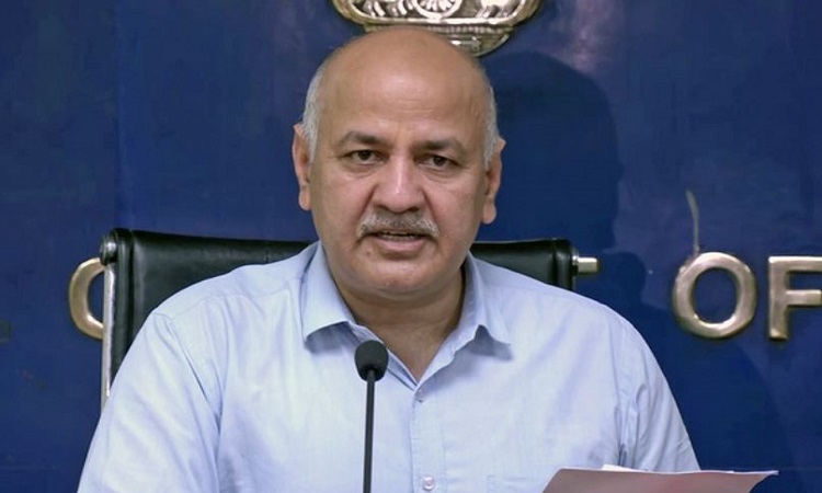 Former Delhi deputy chief minister Manish Sisodia
