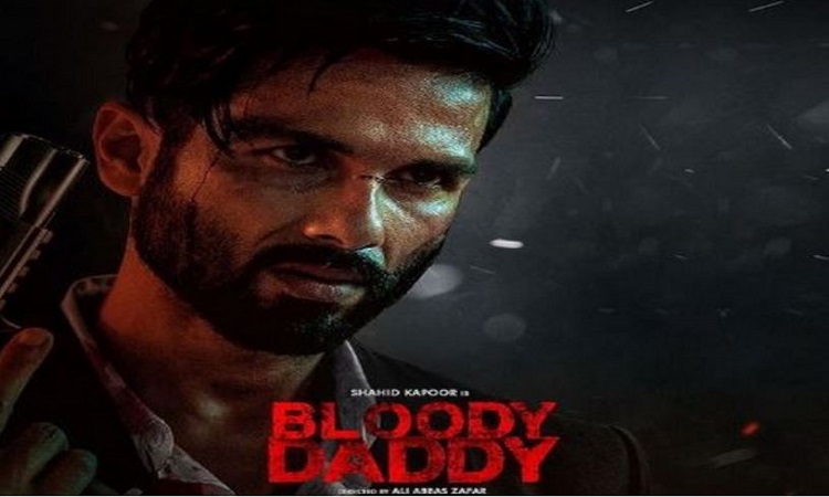 'Bloody Daddy' poster