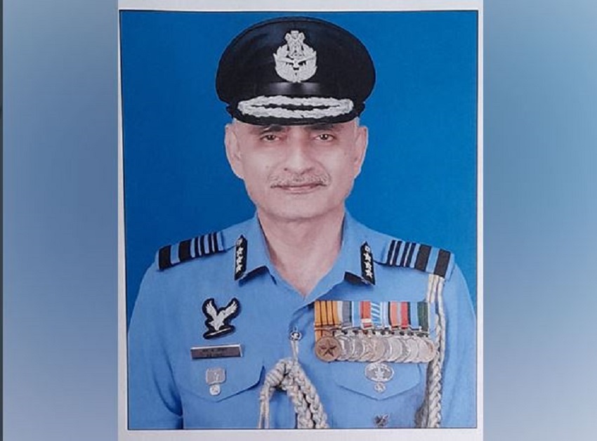 Air Marshal Rajesh Kumar Anand VSM