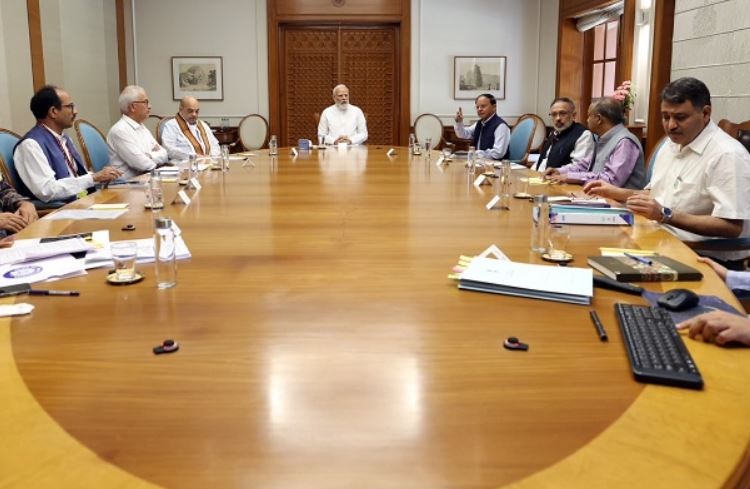 PM Narendra Modi chairs meeting to review Odisha triple train accident