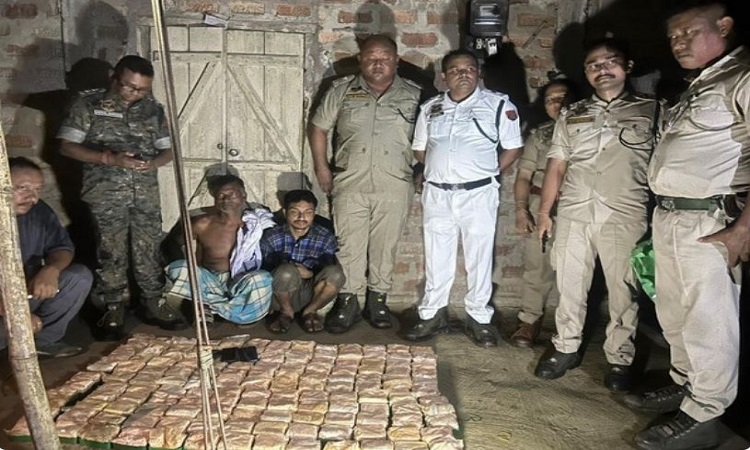 Assam Police apprehend two drug peddlers
