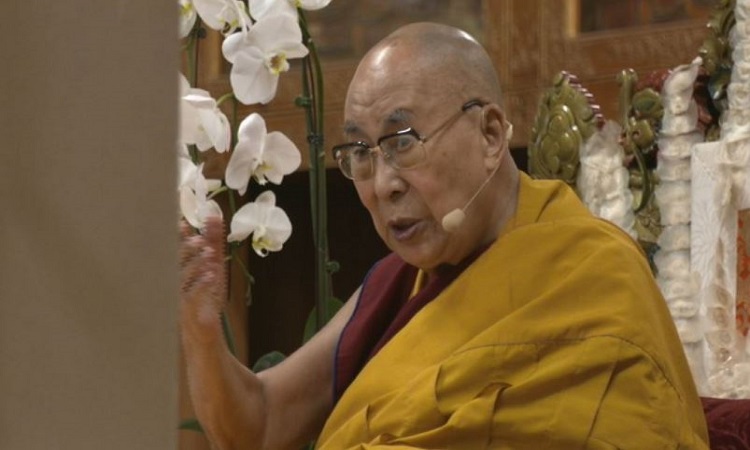 Tibetan Spiritual leader The Dalai Lama