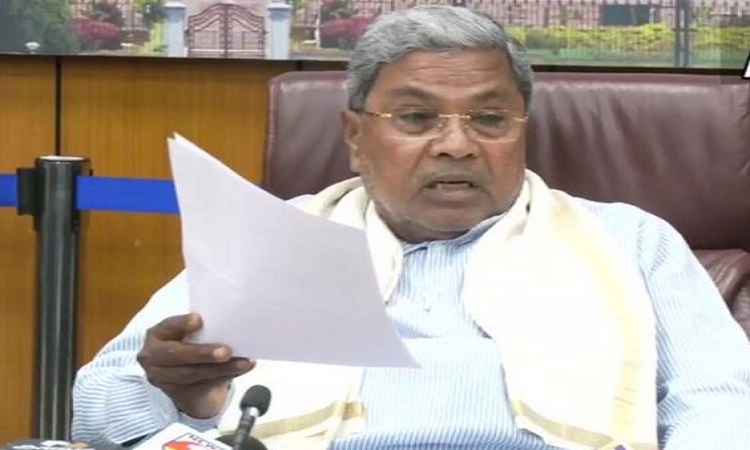 Karnataka CM Siddaramaiah