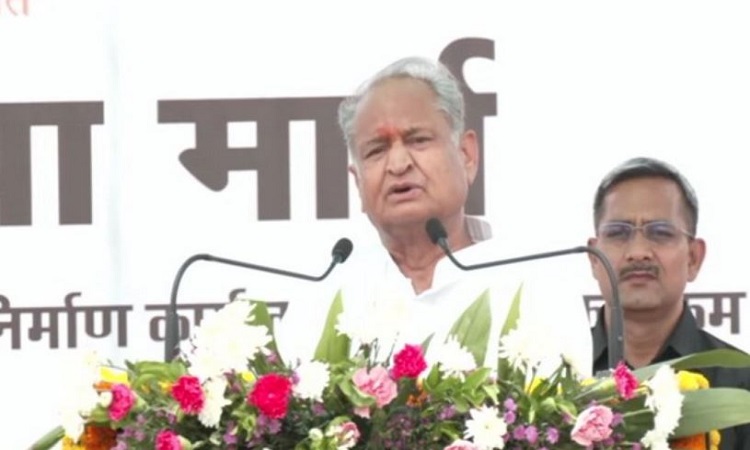 CM Ashok Gehlot