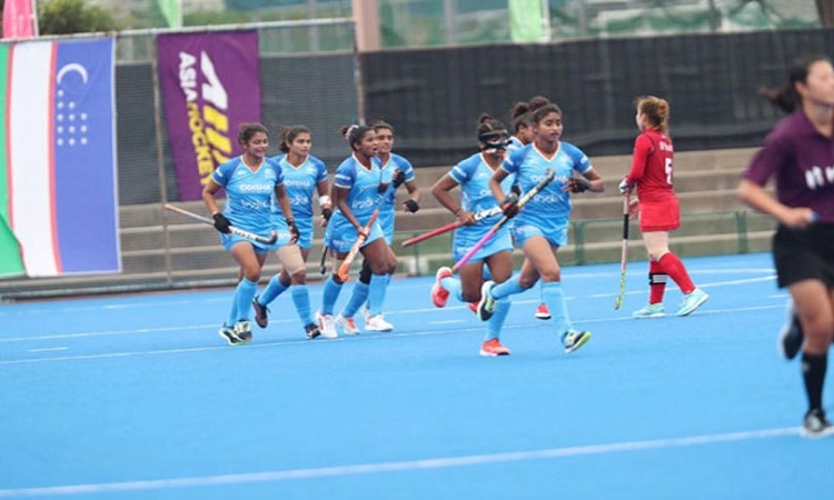 Indian Junior Women's Hockey Team