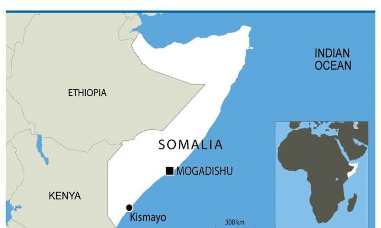 Explosion kills 27 people in Somalia