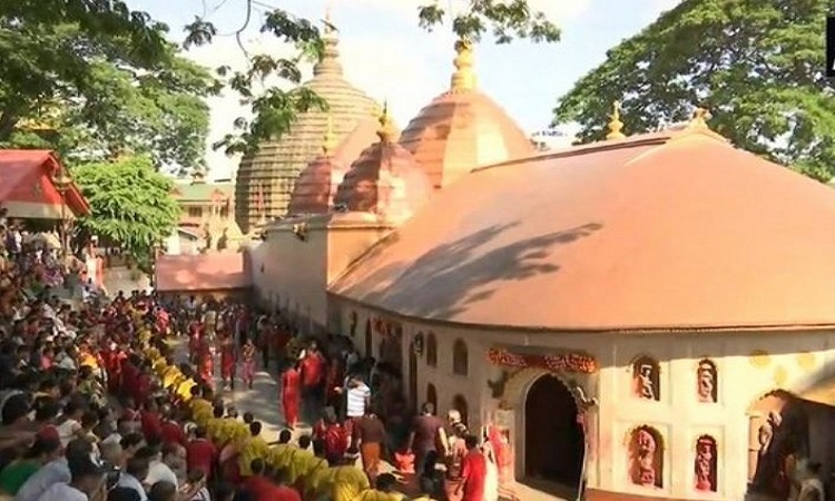 Assam's Kamakhya temple