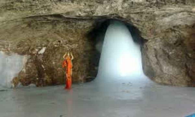 Holy  Cave Shrine Amarnath