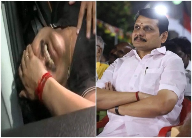 Tamil Nadu minister Senthil Balaji broke down while being taken into custody by ED
