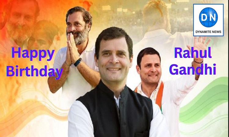 53rd B'day of Rahul Gandhi: Very many congratulations