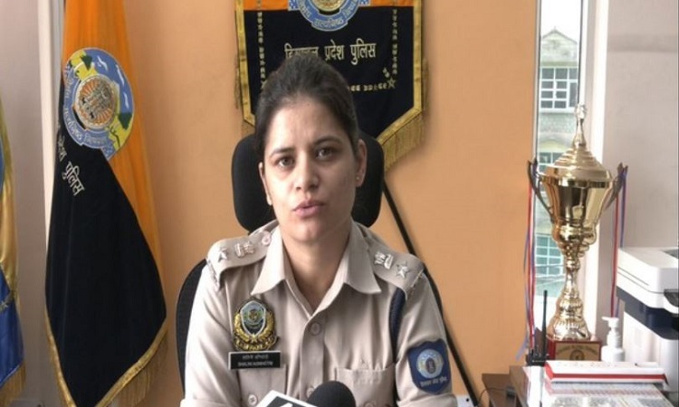 Shalini Agnihotri, Superintendent of Police, Kangra