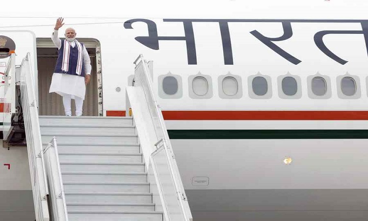 PM Modi leaves on 5-day state visit to US and Egypt