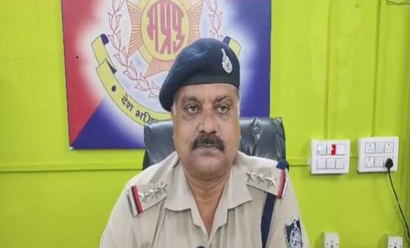 Kotwali police station in charge, Yogendra Singh Jadaun
