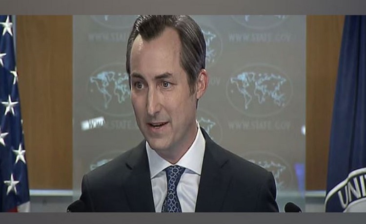 US State Department official spokesperson Matthew Miller