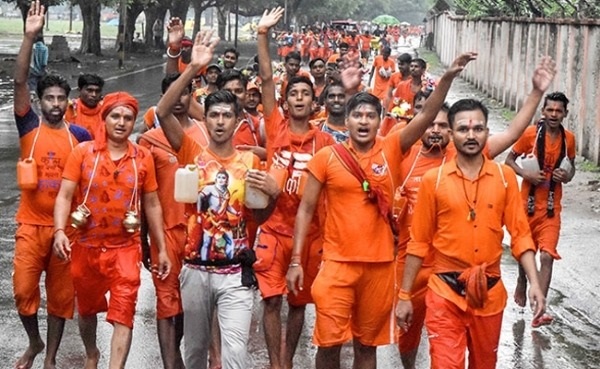 Kanwariyas started reaching Gangotri and Gomukh