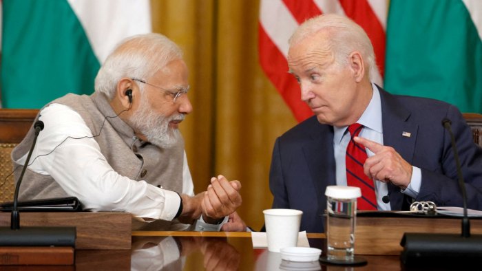 PM Narendra Modi, US President Joe Biden