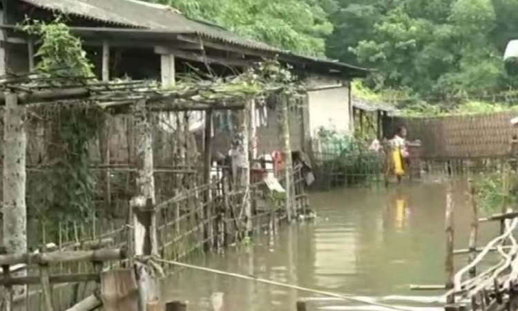 Incessant rains have caused flooding in various parts of Assam