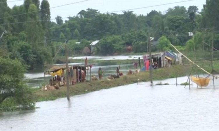 20,000 people in Barpeta district have still been affected by the deluge