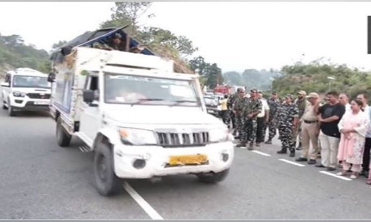 First batch of Amarnath pilgrims