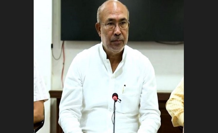 Manipur CM N Biren Singh