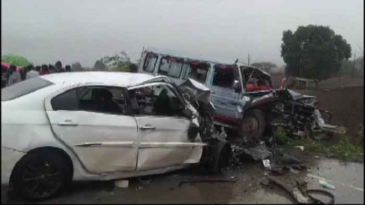 Visual from accident site