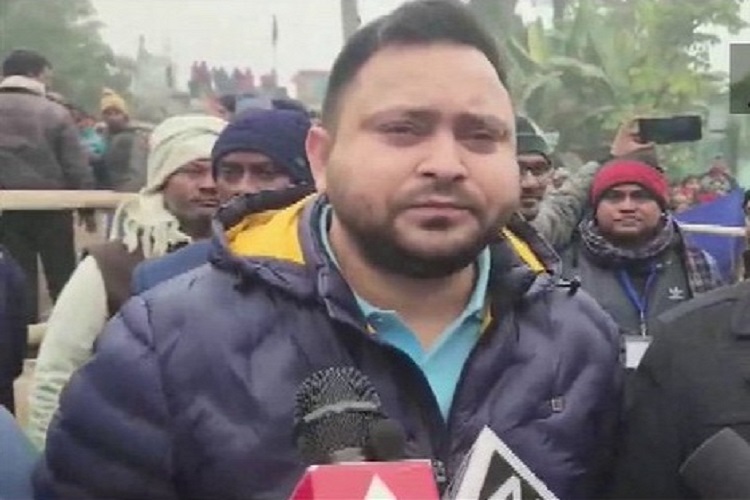 Bihar Deputy Chief Minister Tejaswi Yadav