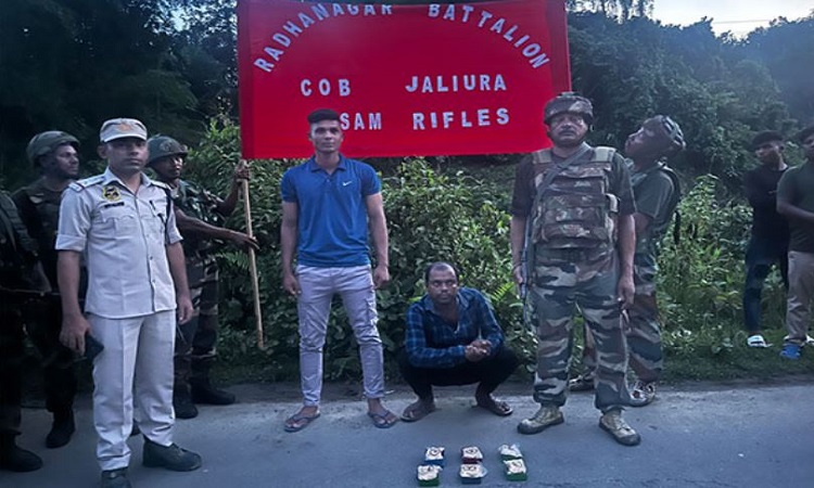 Assam Rifles apprehends individual with heroin