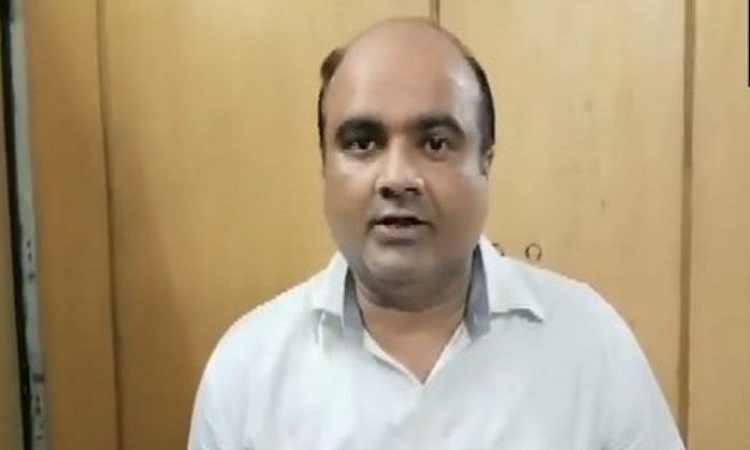 Manish Sharma, former Vice president of Delhi Bar Association