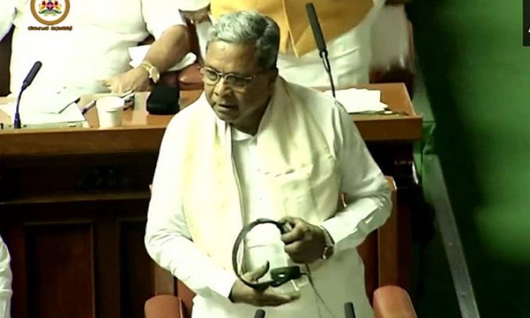 Karnataka Chief Minister Siddaramaiah