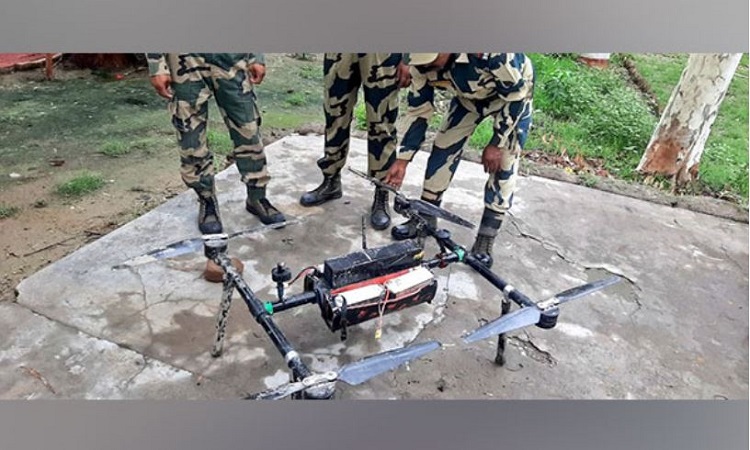Pakistani drone recovered from Punjab border village