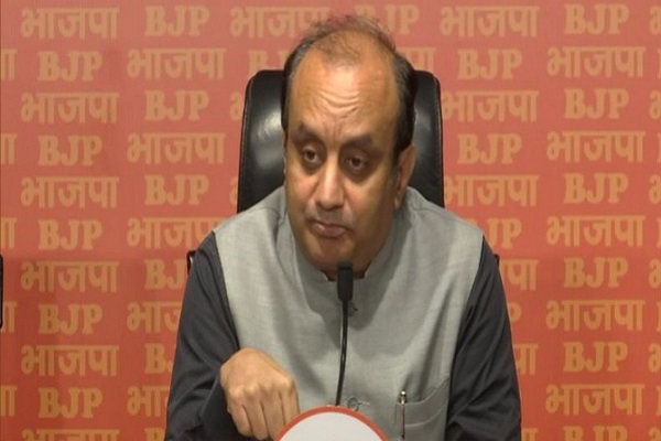 BJP leader Sudhanshu Trivedi