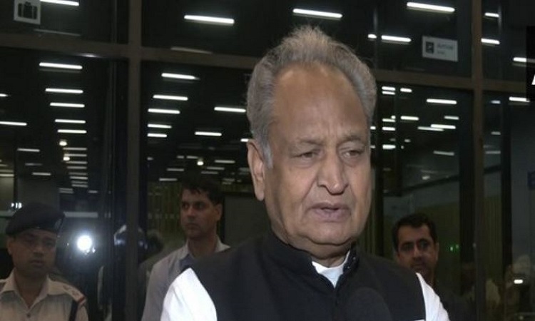 Ashok Gehlot