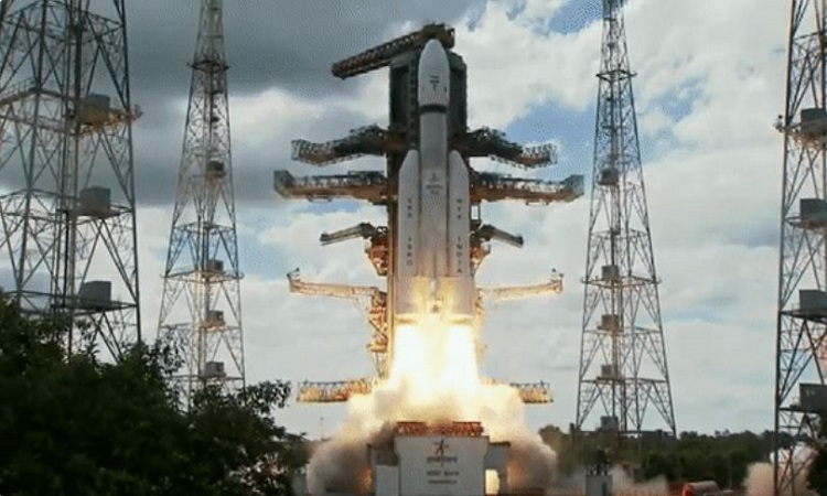 Chandrayaan-3 launched successfully from  Sriharikota
