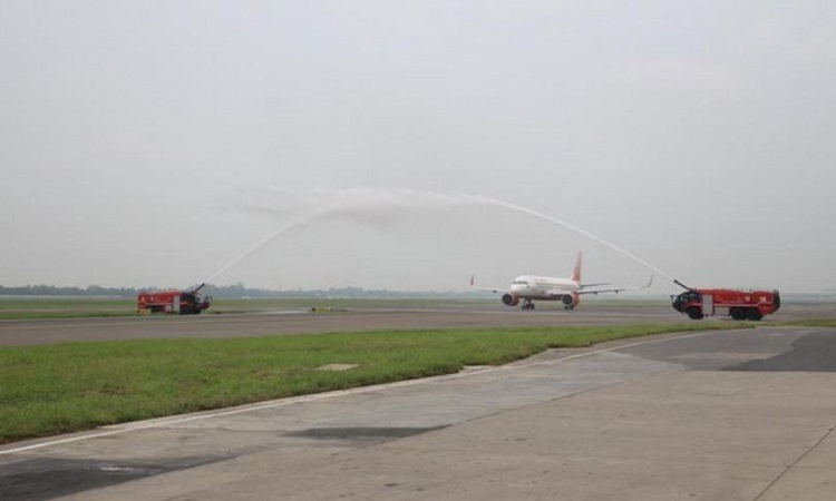 Visuals from the IGI Airport