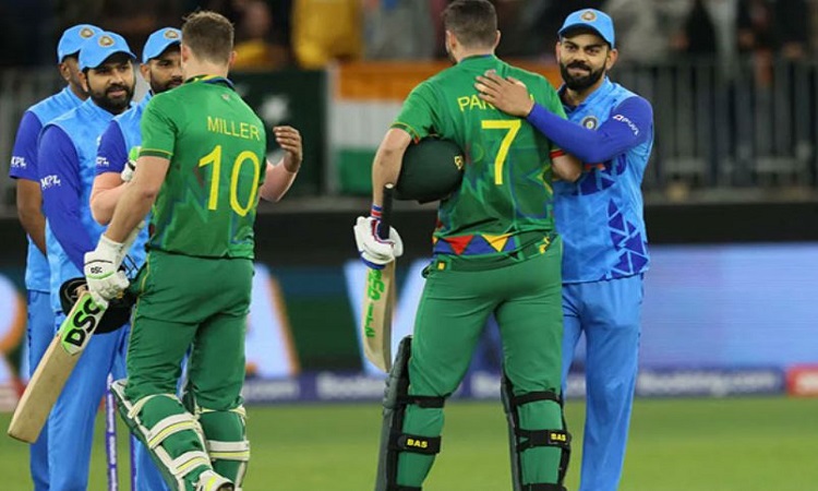 India and South Africa team