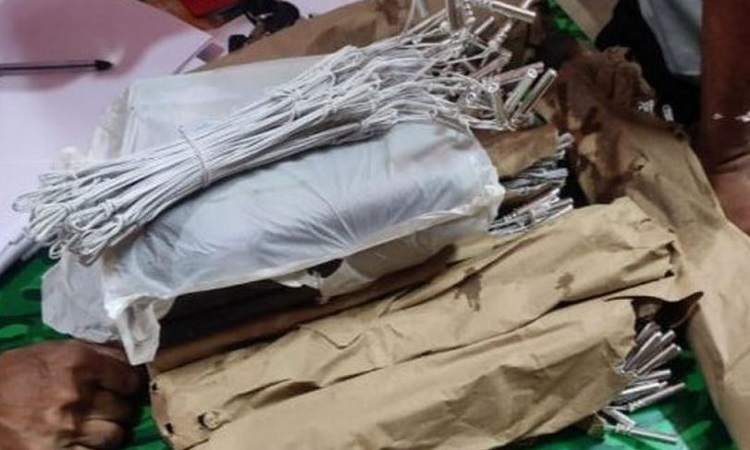 Huge cache of detonators seized in Assam
