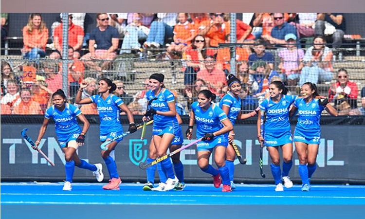 Indian women's hockey team