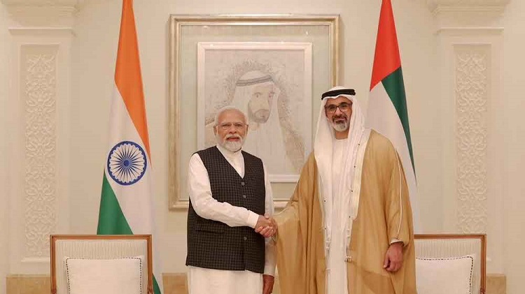 PM Narendra Modi's Visit to UAE