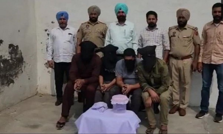 Four Goldy Brar-Lawrence Bishnoi gang members held in Punjab's Bathinda