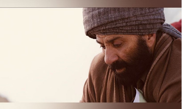 Sunny Deol's still from 'Gadar 2'