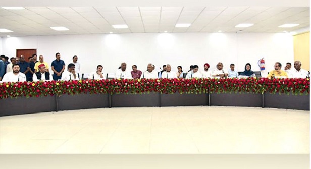 Visual from first Opposition unity meeting in Patna